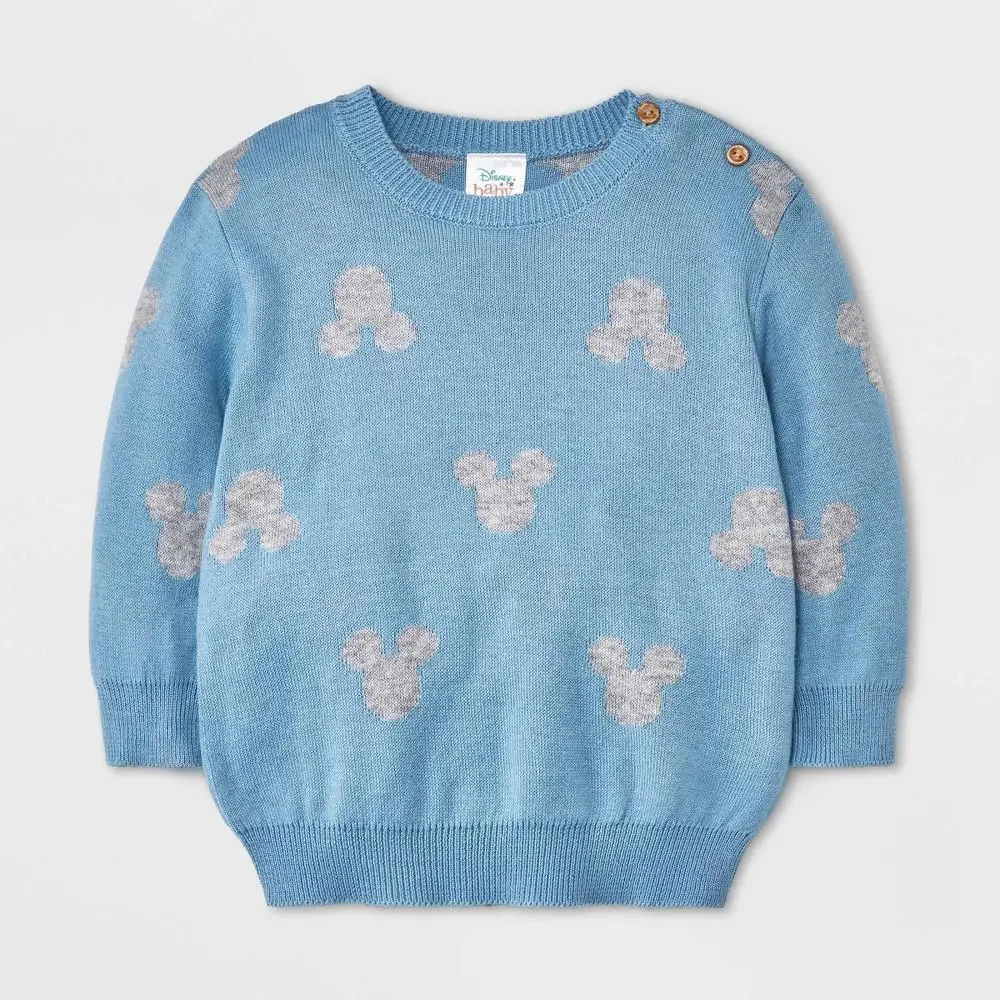 Baby Boys' Disney Mickey Mouse & Friends Pullover Sweater | Disney | 6/9M